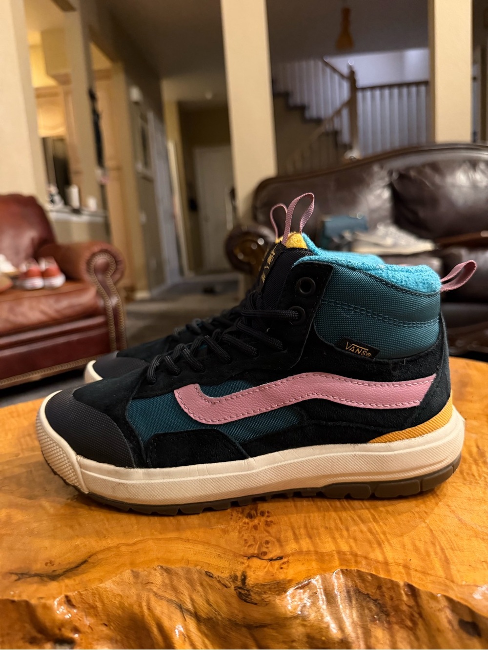 Vans UltraRange EXO Hi MTE-2 Black Multi Unisex Boots Men 4.5 / Women 6